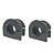 Kit Bucha Barra Estabilizadora Dianteira S10 2017 2018 2019 2020 Trailblazer 2015 2016 2017 2018 2019 2020 (27mm) - Imagem 2