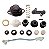 Kit Reparo Alavanca Trambulado Escort Verona 1.8 2.0 com Haste - Imagem 2