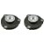 Kit Par Kit Coxim Amortecedor Fox Crossfox Spacefox Polo - Imagem 2