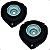 Kit Par Kit Coxim Amortecedor Fox Crossfox Spacefox Polo - Imagem 3