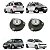 Kit Par Kit Coxim Amortecedor Fox Crossfox Spacefox Polo - Imagem 1