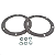 KIT PENEIRA FILTRO OLEO CARTER VW 1.3/1.5/BRAS/GOL/SAV - Imagem 3