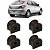 Kit Bucha Barra Estabilizadora Dianteira Traseira Chery Cielo 2010 2011 2012 - Imagem 1