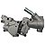 Carcaça Valvula Termostatica Com Entrada Para Sensor Sem Valvula C3 206 207 306 Hoggar Partner - Imagem 1