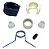 Kit Reparo Buchas Alavanca Câmbio Trambulador Bora 2001 2002 2003 2004 2005 2006 2007 Golf Audi A3 A4 1998 1999 2000 2001 2002 2003 2004 2005 2006 2007 2008 New Beetle 1999 2000 2001 2002 2003 2004 20 - Imagem 2