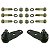 Kit Par 2 Pivo Inferior Megane Clio Kangoo Scenic Symbol - Imagem 1