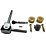 KIT JUNÇÃO BUCHA VARÃO TRAMBULADOR LIAME MONZA COMPLETO - Imagem 3