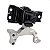 Coxim Motor Direito Hidráulico Sentra 2.0 16V 2007 2008 2009 2010 2011 2012 2013 - Imagem 1