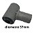 Flutobloc Amortecedor Dianteiro Corcel Del Rey Pampa Belina 37mm - Imagem 2
