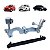 Conjunto Trambulador Completo Varão Corsa Celta 1994 2004 - Imagem 2