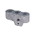 Suporte Fixacao Coxim Dianteiro Motor Esquerdo Astra 1.8/2.0 8V/16V 1999 2000 2001 2002 2003 2004 2005 Vectra 2006 2007 2008 2009 2010 2011 2012 Zafira 2006 2007 2008 2009 2010 2011 2012 - Imagem 2