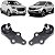 Kit Pivô IX35 2010 2011 2012 2013 2014 2015 2016 2017 Sportage 2011 201 2013 2014 2015 2016 - Imagem 1