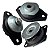 Kit Coxim Motor Cambio Uno Mille Fire 1.0 1.3 2001 2002 2003 2004 2005 2006 - Imagem 1