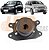 Calco Coxim Esquerdo Motor Corsa Meriva Montana 2002 2003 2004 - Imagem 1