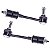 Kit Bieleta Esquerda Direita Traseira Captiva Sport 08 09 - Imagem 1