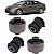 Kit Buchas Bandeja Balança Dianteira Honda New Civic 2006... - Imagem 1