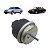 Coxim Motor Hidraulico Passat Audi A4 A6 Redondo - Imagem 2