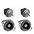 Kit Coxim Motor Hidráulico E Câmbio Passat Alemão Audi A4 A6 - Imagem 1