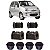KIT BUCHA BANDEJA TENSOR ESTABILIZADOR. CHERY QQ E NEW QQ 11/... - Imagem 2