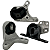 Kit Coxim Dianteiro Direito Câmbio Ford Ka Endura 1997 98 99 - Imagem 1