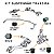 Kit Buchas Suspensão Traseira Civic 2001 2002 2003 2004 2005 (Com bucha do braço 42mm) - Imagem 3