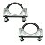 KIT COXIM CENTRAL SILENC.DIANT. TRAS. ABRAÇADEIRA UAB35 CORSA 94/.../CORSA SEDAN 95/...CORSA WAGON 97/...=206016 - Imagem 4