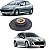 Coxim Amortecedor Dianteiro Esquerdo  Peugeot 206 1998 1999 2000 2001 2002 2003 2004 2005 2006 2007 2008 Peugeot 207 2008 2009 2010 2011 2012 2013 2014 - Imagem 1