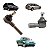 Kit Terminal Direção Gol G1 G2 G3 G4 Parati Fêmea Macho - Imagem 2