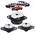 Kit Coxim Motor Câmbio Uno Mille Fiasa 1991 1992 1999 2000 - Imagem 1