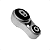 Coxim Traseiro Câmbio Limitador Ecosport 1.0 1.6 1.8 2006 2007 2008 2009 2010 2011 2012 2013 2014 2015 - Imagem 2