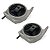 Kit 2 Calco Coxim Traseiro Câmbio Mercedes Classe A 160 190 - Imagem 1