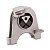 Coxim Dianteiro Motor Direito Stilo 1.8 16V 2003 2004 2005 2006 2007 2008 2009 2010 - Imagem 1