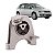Coxim Dianteiro Motor Direito Stilo 1.8 16V 2003 2004 2005 2006 2007 2008 2009 2010 - Imagem 2