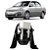 Calço Coxim Motor Direito Hidraulico Dianteiro Corolla 2002 2003 2004 2005 2006 2007 2008 - Imagem 1
