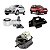 Kit 3 Calço Coxim Motor Zetec Fiesta 1.0 1.6 2002 2013 - Imagem 2