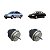 Kit Coxim Calço Motor Hidráulico Passat Alemão Audi A4 A6 - Imagem 3