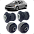 KIT BUCHA BAND.SUSP.DIANT.TRAS. BORA 07/...GOLF 05/...JETTA/PASSAT 07/...AUDI A3 05/... - Imagem 1