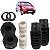 Kit Coxim Amortecedor Dianteiro Peugeot 306 1994 1995 1996 1997 1998 1999 2000 2001 2002 Xsara 1997 1998 1999 2000 2001 2002 2003 Picasso 2001 2002 2003 2004 2005 2006 2007 2008 2009 2010 2011 2012 - Imagem 2