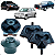 Kit Coxim Motor Cambio Gol G1 G2 Voyage Parati Santan Ap Cht - Imagem 3