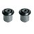 Kit Bucha Bandeja Balança Dianteira Honda Civic 2001 02 03 - Imagem 2