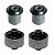 Kit Bucha Bandeja Balança Dianteira Honda Civic 2001 02 03 - Imagem 1