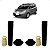 Kit Batente Coxim Amortecedor Superior Traseiro Livina 2010/.. - Imagem 1