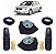 Kit Coxim Batente Coifa Amortecedor Dianteiro Sentra 08 09 - Imagem 1