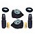 Kit Coxim Batente Coifa Amortecedor Dianteiro Sentra 08 09 - Imagem 2