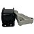 Coxim Superior Motor Hidraulico Direito Peugeot 307 308 408 2.0 16v Citroen C4 2.0 16V - Imagem 5