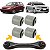 Kit 4 Bucha Braço Reto Inferior Suspensão Dianteira Focus 2000 2001 2002 2003 2004 2005 2006 2007 2008 2009 2010 - Imagem 1