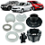 Kit Reparo Alavanca Trambulador Câmbio Logan Sandero Clio Duster Kangoo Symbol - Imagem 1