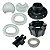 Kit Reparo Alavanca Trambulador Câmbio Logan Sandero Clio Duster Kangoo Symbol - Imagem 7