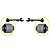 Kit Bucha Braço Superior Traseiro Crv 2007 2008 2011 2012 - Imagem 2