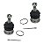 KIT PIVO SUPERIOR INFERIOR  DIR/ESQ. HONDA ACCORD 03/07 ACCORD 08/...CIVIC 91/01 CRV 95/02 ACCORD 98/02 - Imagem 3